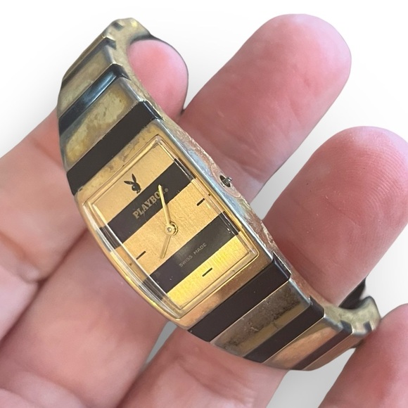 Vintage 70s Playboy Bangle Watches Lot of 3 - Picture 4 of 6
